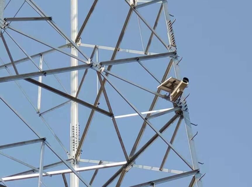 看似簡單的輸電線路圖像監(jiān)拍系統(tǒng)，安裝后保護輸電線路不被侵擾